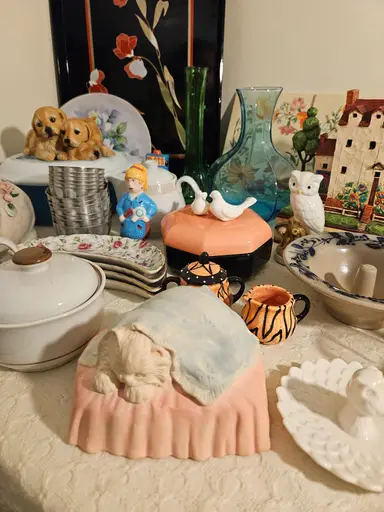 Vintage Decor ✨️ Spring ✨️ & More