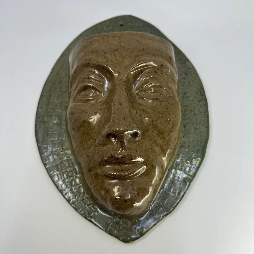 Head Vase Wall Pocket Planter 11.5”