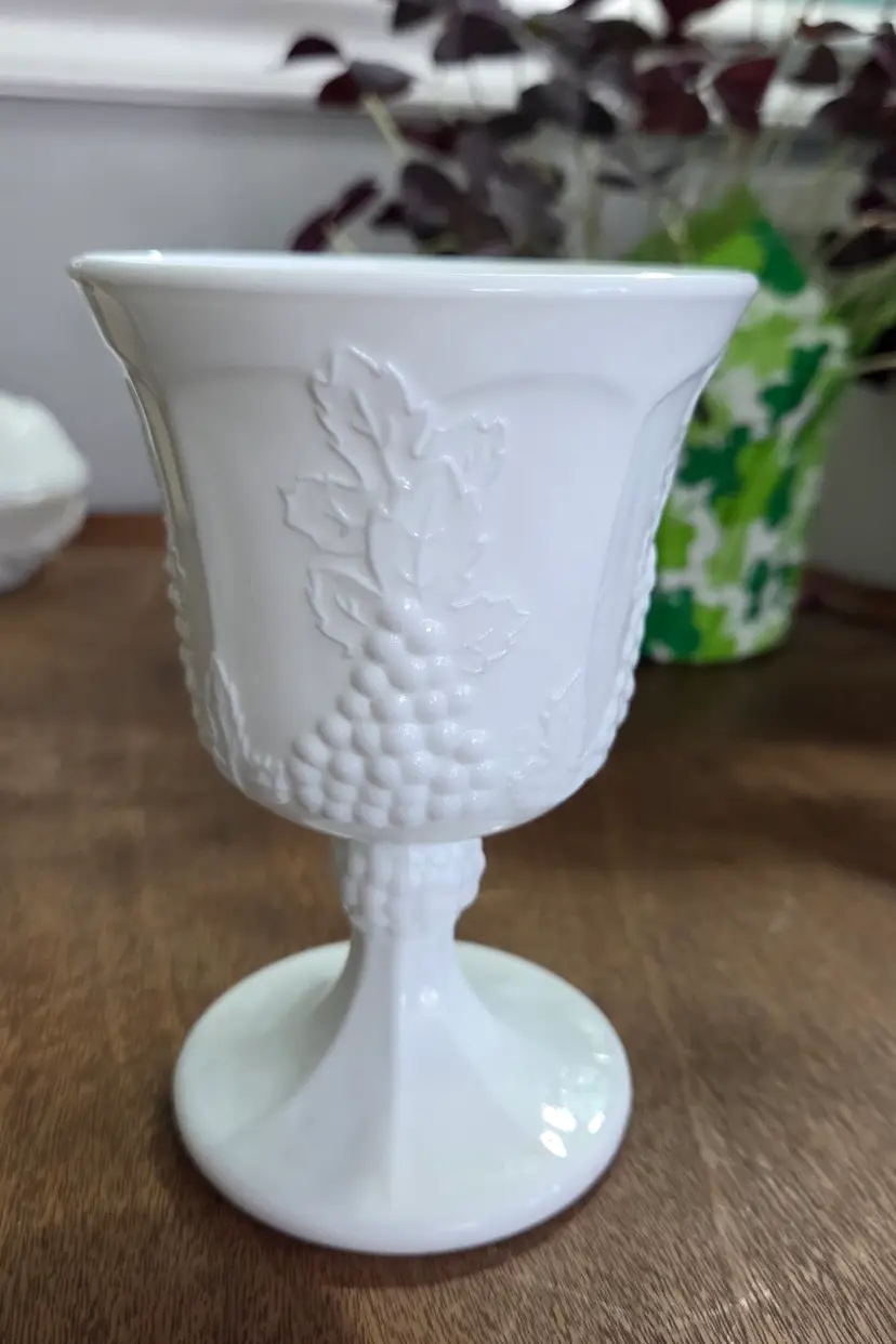 Vintage Indiana Glass Goblet