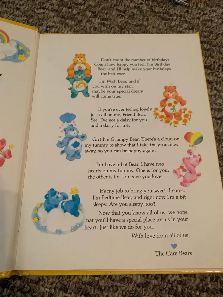 Care Bears- A Witch Down The Street 1983