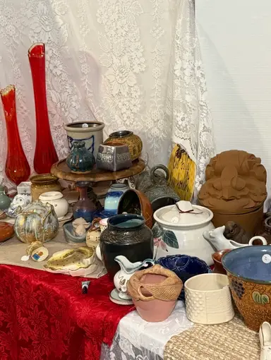 Pottery From Around The World