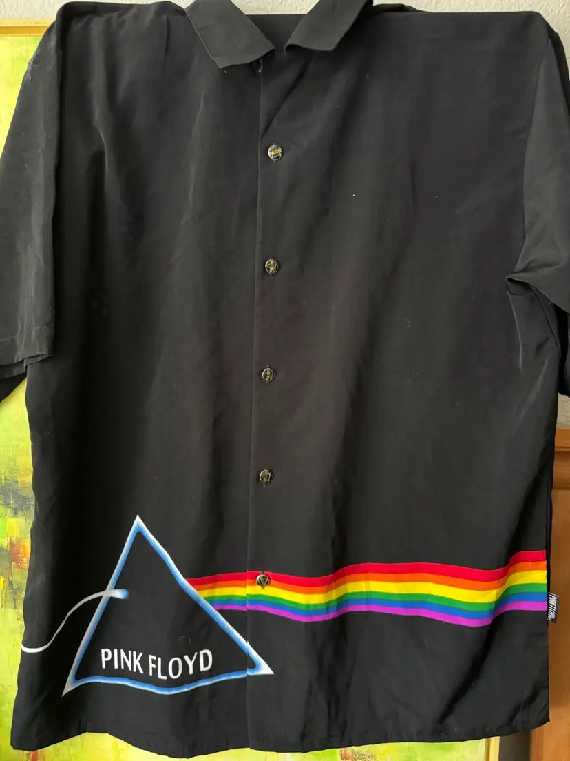 Pink Floyd Xxl Special Button Up