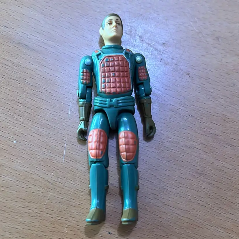 Flash Laser Rifle Troops Straight Armed Body A Little Wobbly