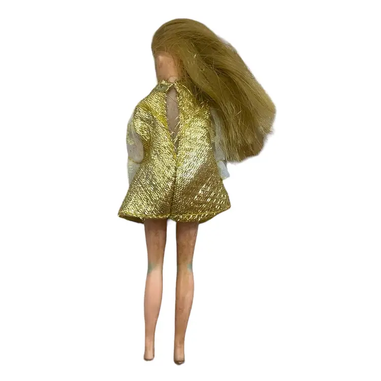 Vintage Longlocks, Topper Dawn Doll, Made in Hong Kong, Waist, Bend Legs