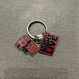 Saturday Night Live “Live From New York” Keychain