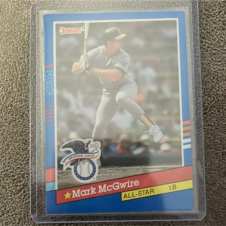 91 Donruss Mark McGwire ALL-STAR
