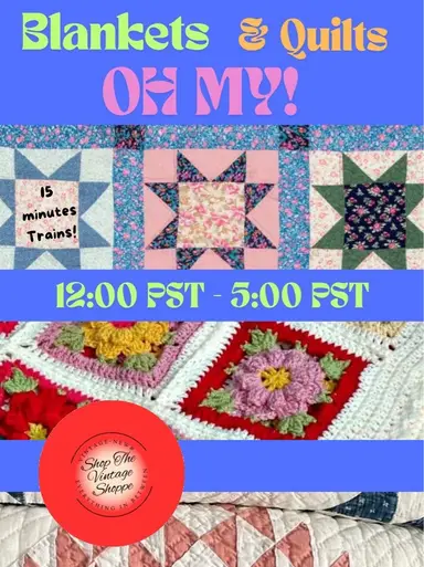 Blankets And Quilts OH MY