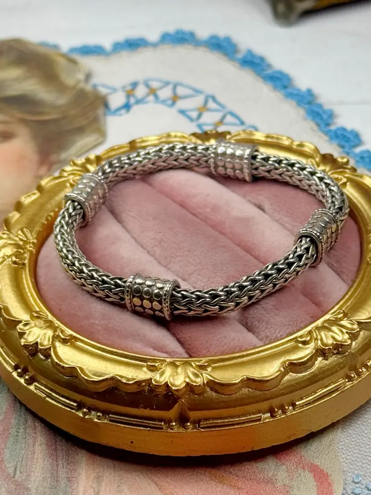 John Hardy Sterling Silver Bracelet