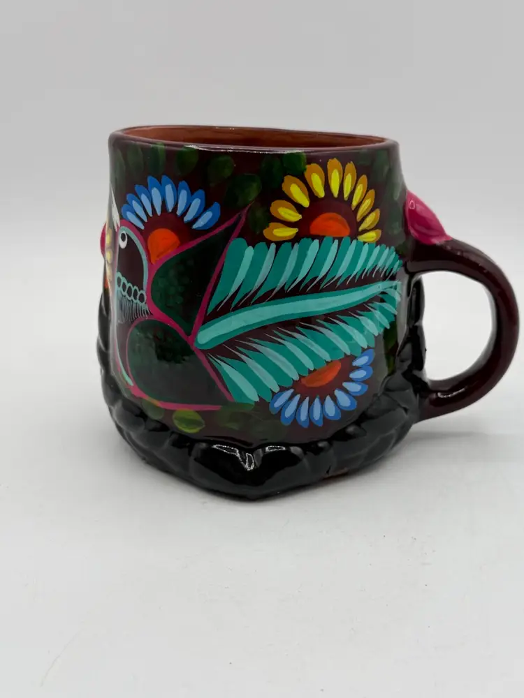 Talavera Frida Kahlo Mug SHE GLOWS!!