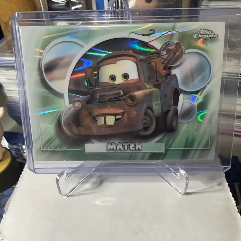Mater Topps Chrome Disney Raywave