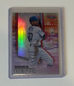 Mookie Betts Bowman’s Best Refractor Los Angeles Dodgers