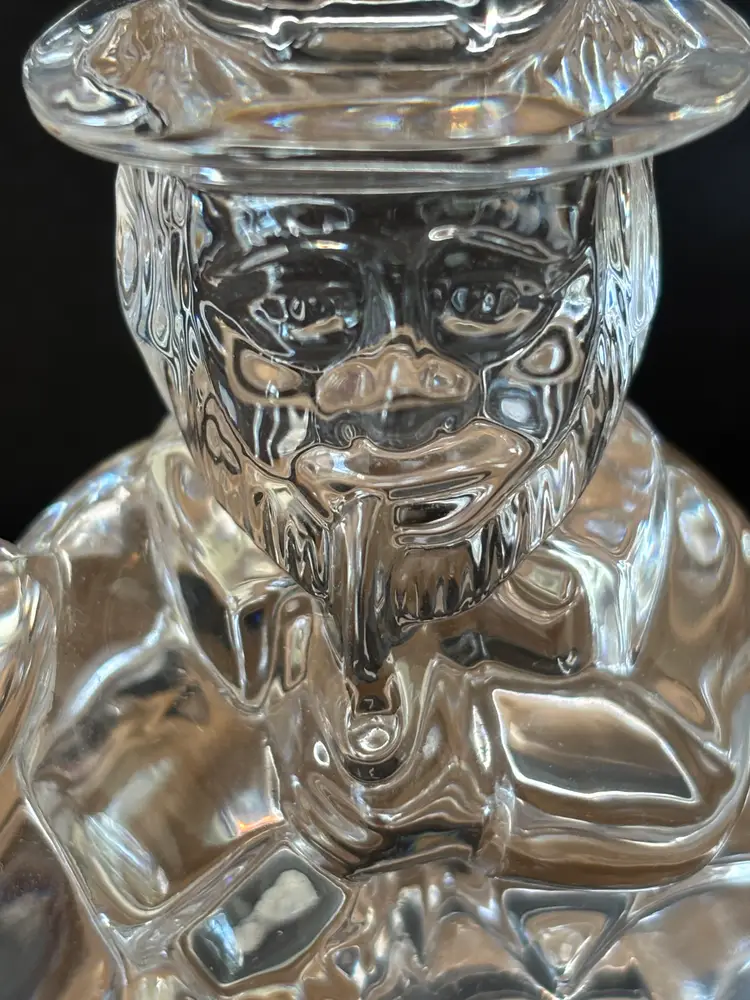 Waterford Crystal Lucky Leprechaun Pot of Gold 3" St. Patty"s Day Figurine