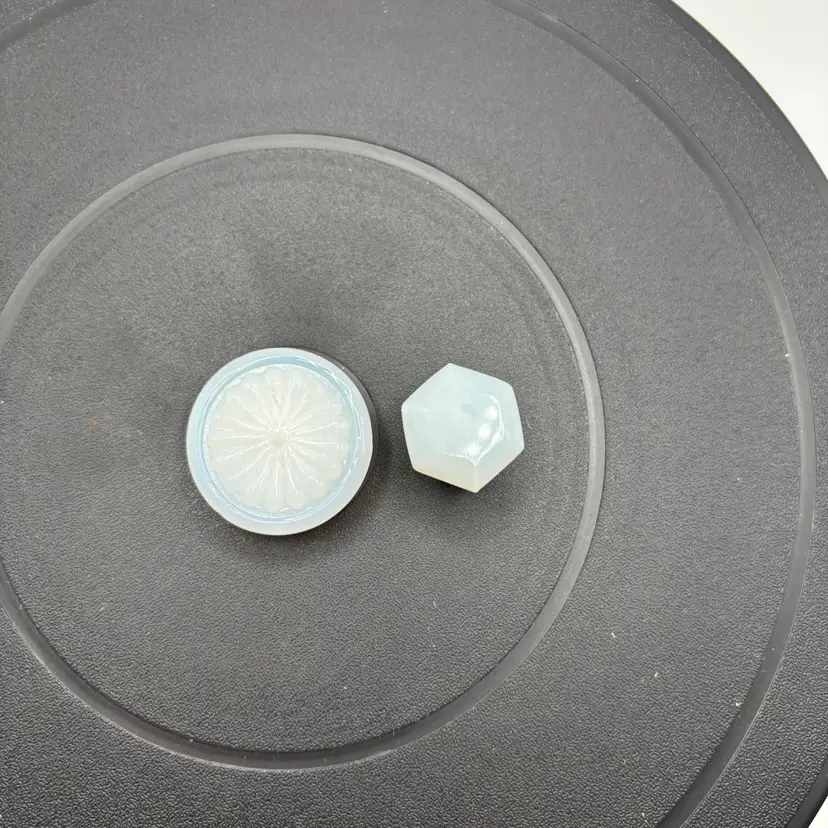 Imperfect Milk Glass Knobs