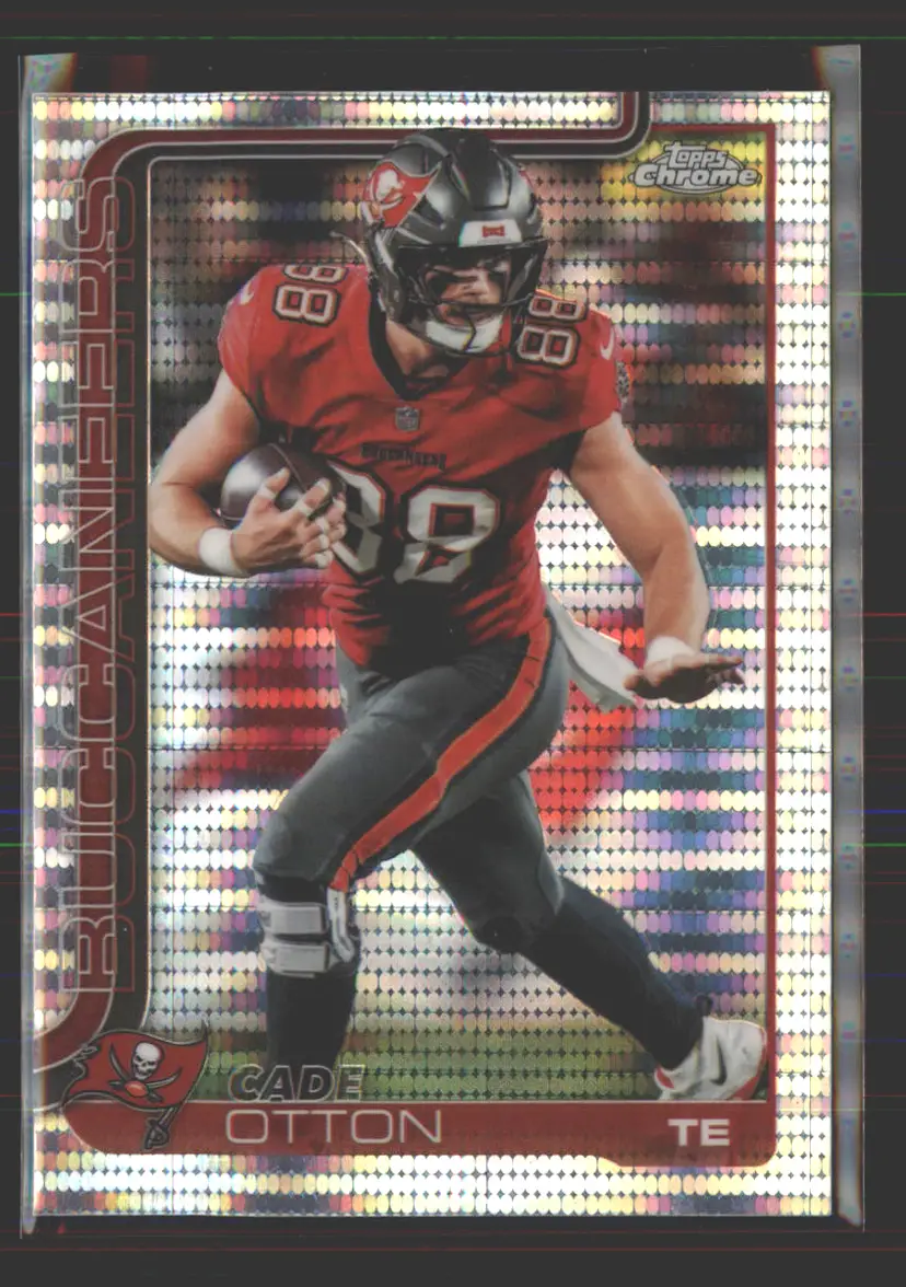 Cade Otton 2025 Topps Chrome Pulsar #284 - (142) - Tampa Bay Buccaneers