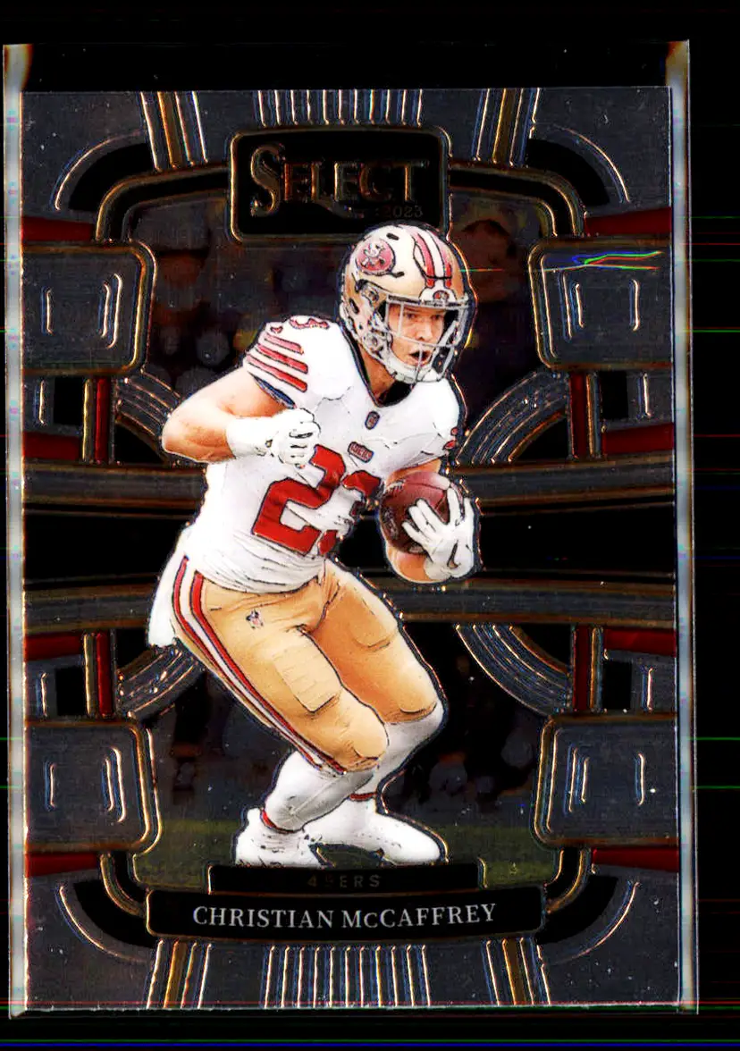 Christian Mccaffrey 2023 Panini Select #88 - (135) - San Francisco 49ers