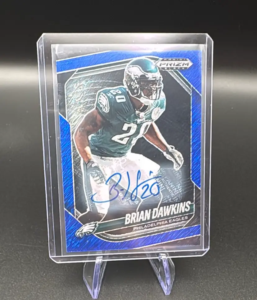 2025 Panini Brian Dawkins #115 AU SN15