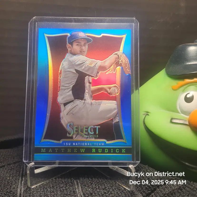 2013 Select Team USA - Matthew Rudick New York Mets 80/199