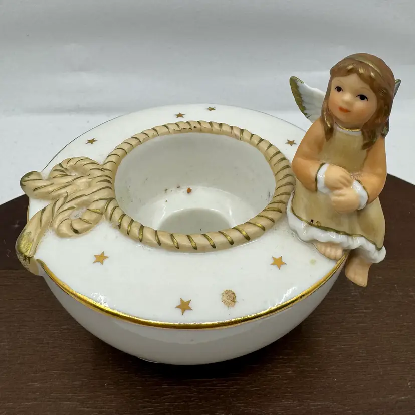 Goebel Angel Candle Holder