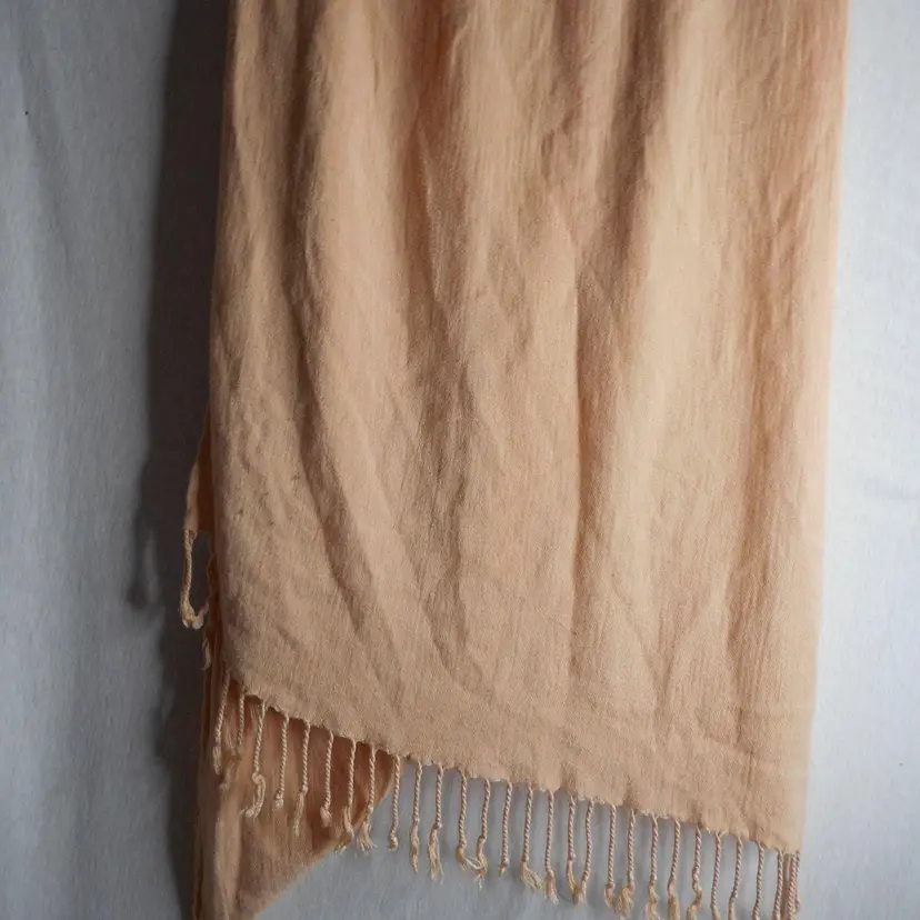 Peach Fringe scarf Baby sling Carrier Super soft