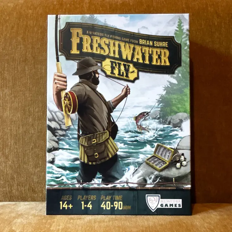 Freshwater Fly : Cast & finesse your line to hook & reel in the most lucrative fish in the river.