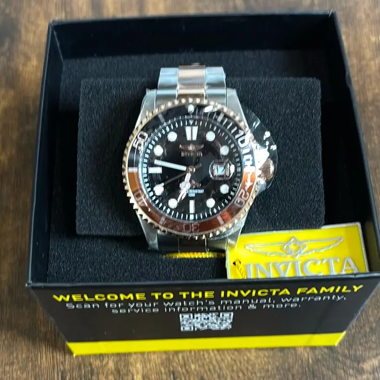 #03 - INVICTA Pro Diver 43mm