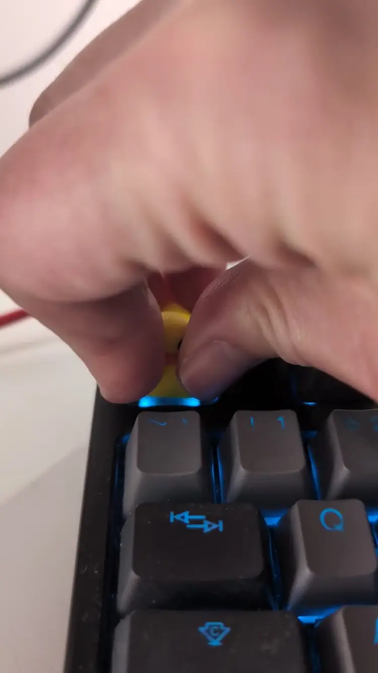 Duck Artisan Keycap 🦆