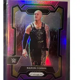 WWE Prizm
Baron Corbin Purple /149