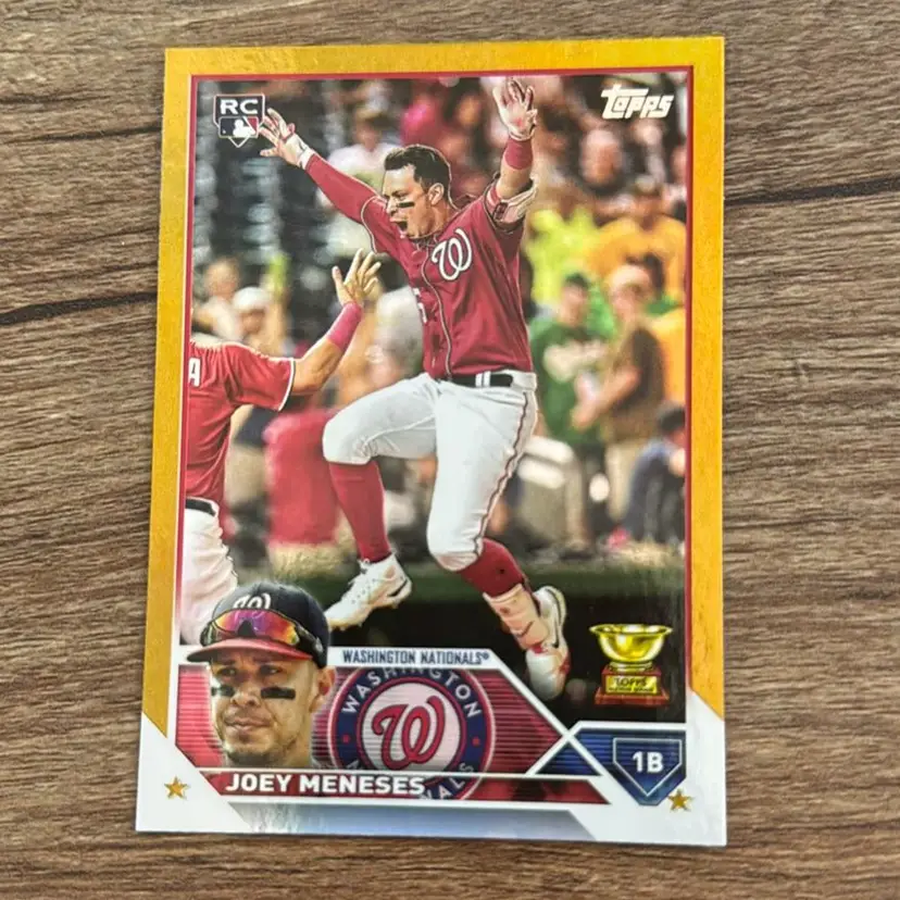 Joey Meneses
2023 Topps RC Gold Foil
Washington Nationals