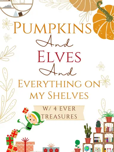 Seasonal Vintage Variety + Shelf Shopping