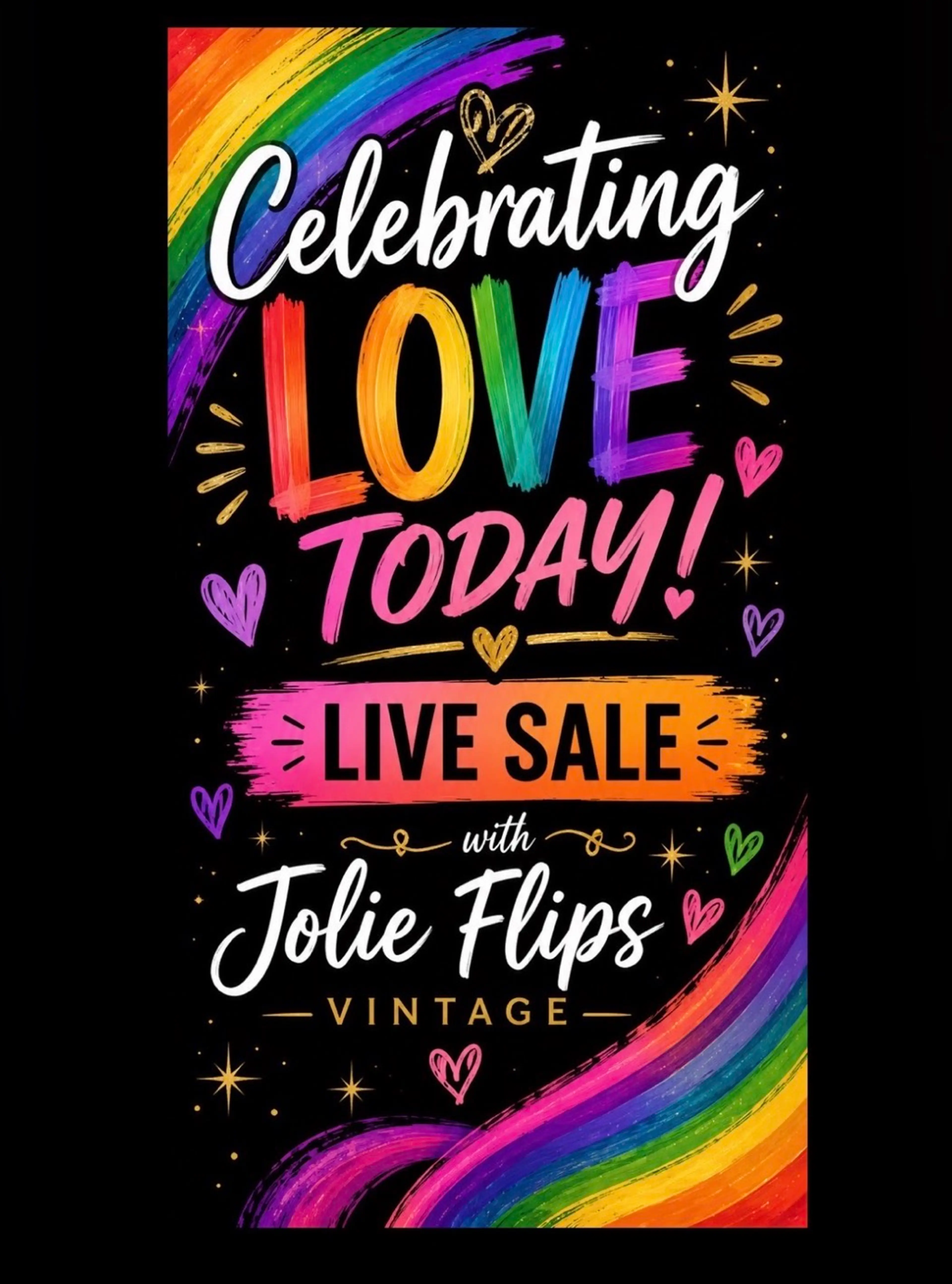 🌈Let’s have a colorful sale in honor of Pride Month! 🌈