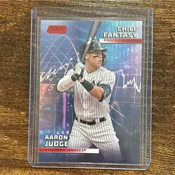 Aaron Judge 2023 Topps Stadium Club Chief Fantasy Red New York Yankees 