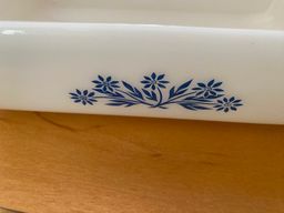 ANCHOR HOCKING FIRE KING CASSEROLE LOAF PAN