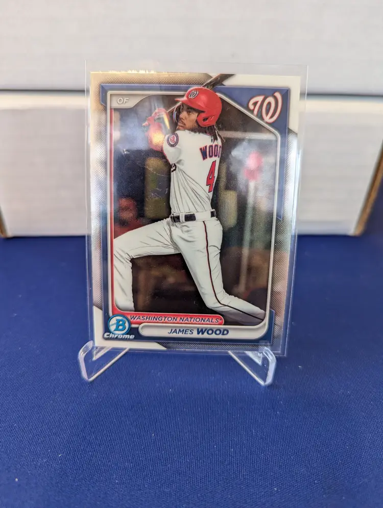 James Wood 2024 Bowman lot