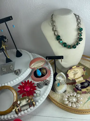 Morning Jewlery! Costume And Silver 