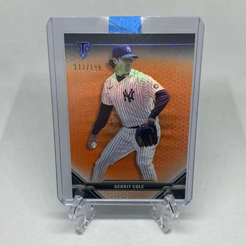 2021 Toppd Triple Threads Gerrit Cole /199 New York Yankees