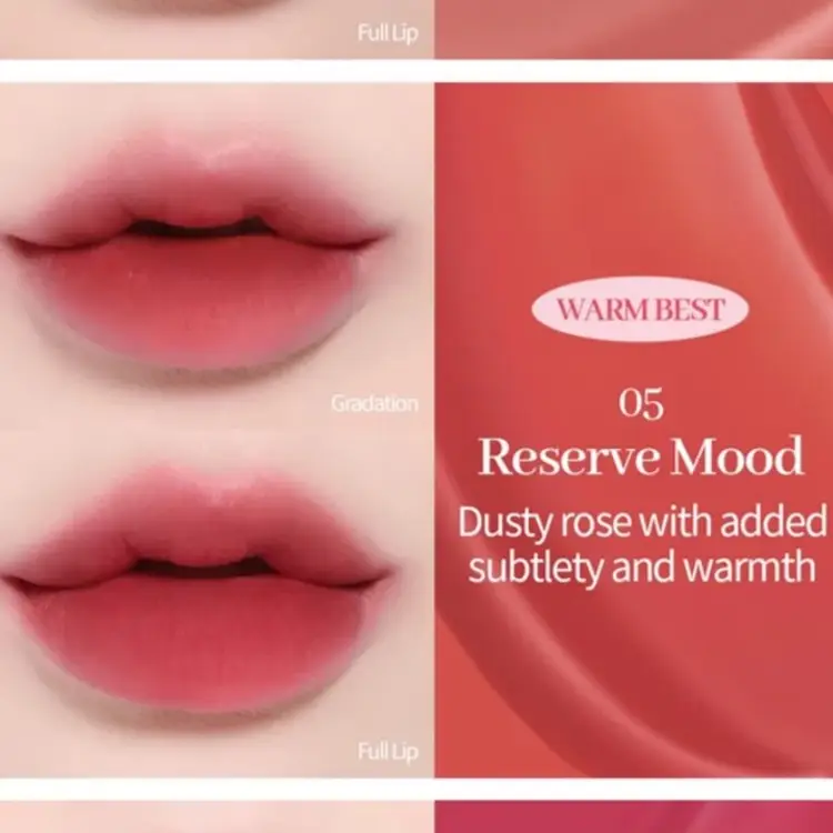 COSNORI Liquid Lipstick 'Reserve Mood'
