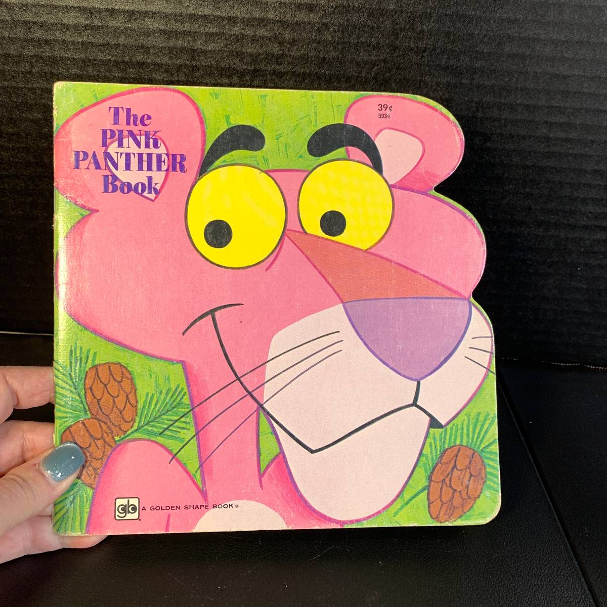 Niknax · The Pink Panther Book 1976 AS IS