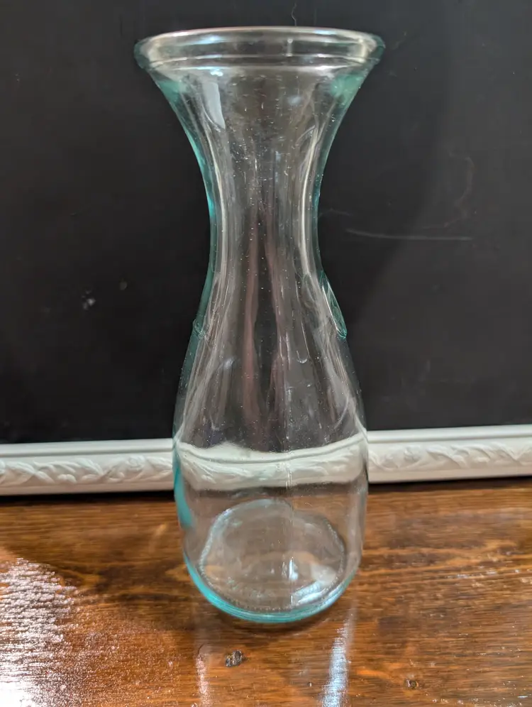 Clear Glass Made in Italy Carafe