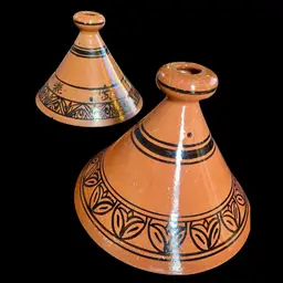 2- Verve Culture Moroccan Terracotta Tagine Madmoun Poterie Iminifri Chagouri