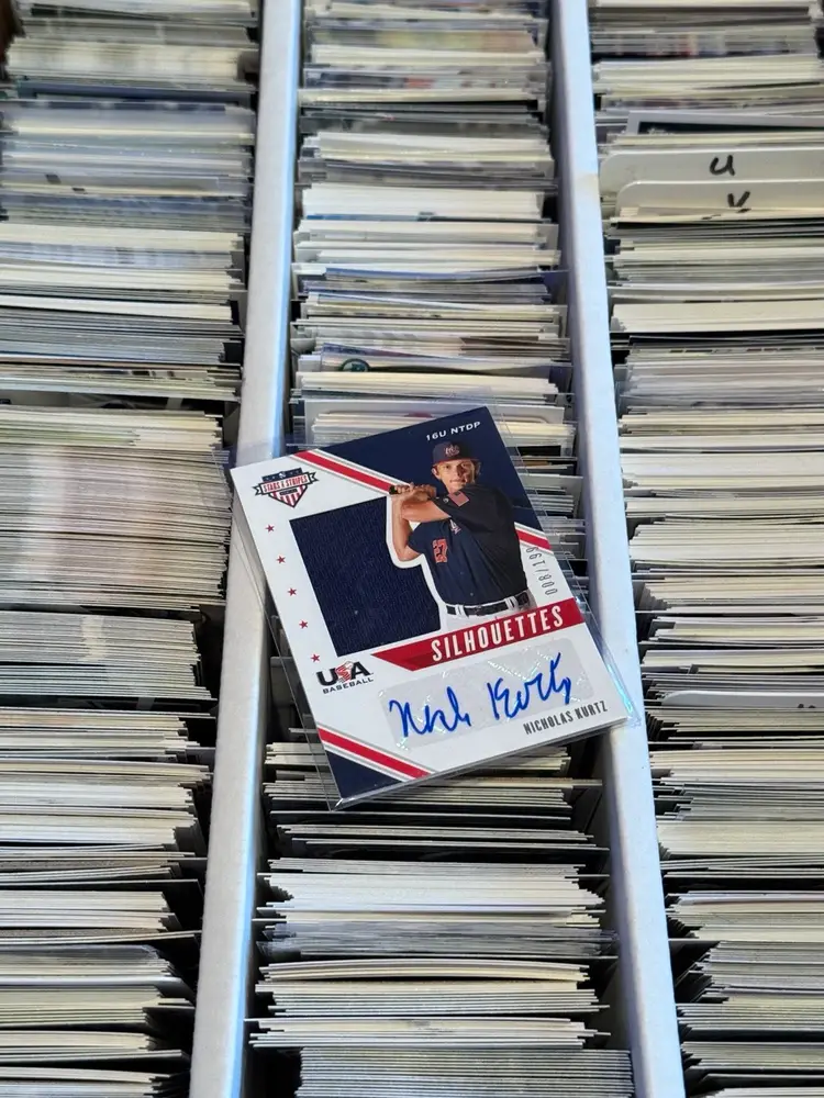 $2 Starts Huge MLB Rookies Collection 