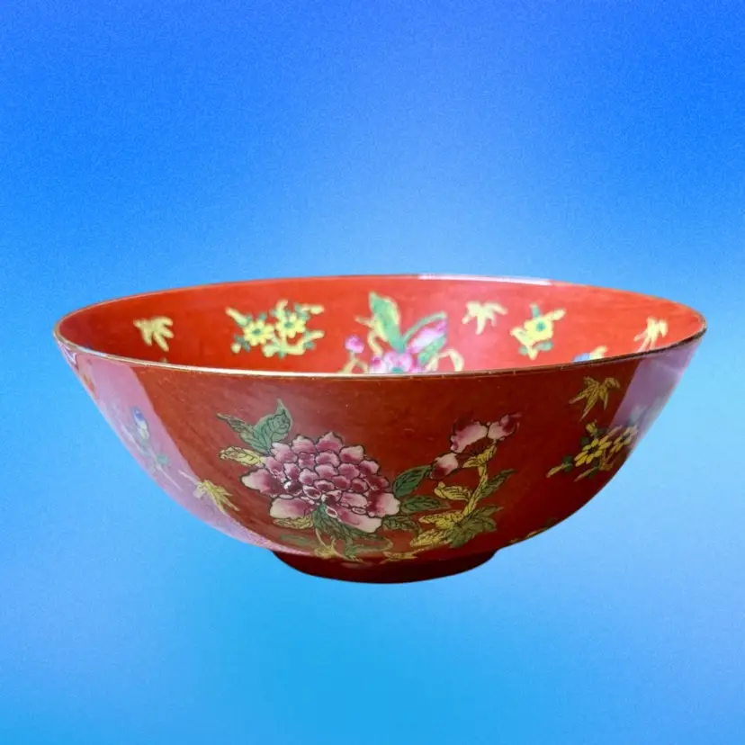 Vintage Japanese Porcelain Wares For Lord & Taylor, Ceramic Bowl, Hand Painted