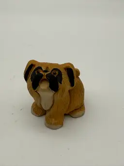 Vintage Artesania Rinconada Classic 'Boxer Puppy Dog' - #210 Retired 1995