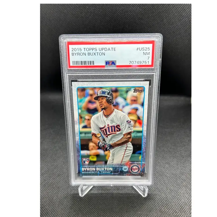 2015 Topps Byron Buxton RC