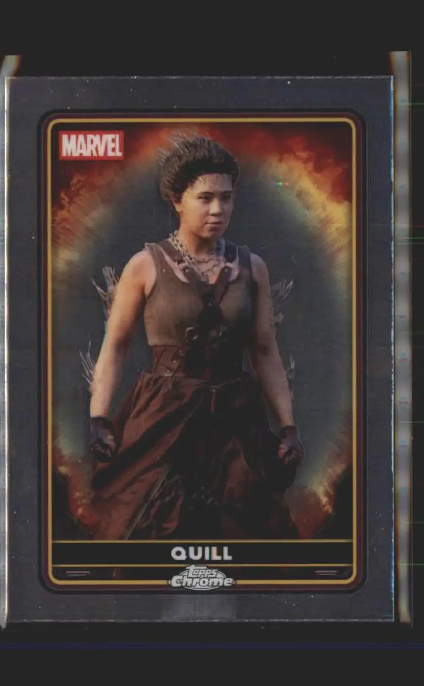 Quill 2025 Topps Chrome Marvel Deadpool #45 - (140) -