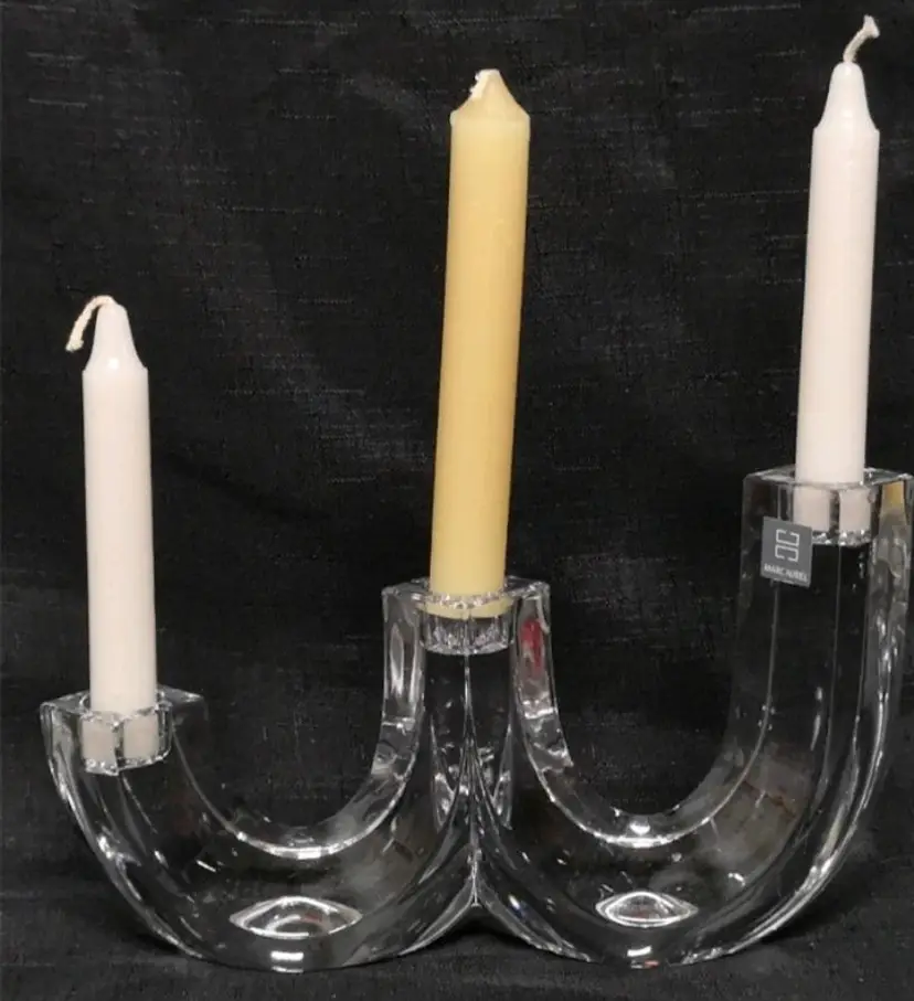 Beautiful Modern Rare Marc Aurel Candelabra