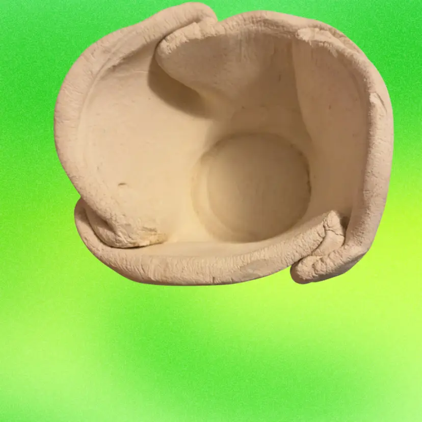 Pressed Pottery Bowl