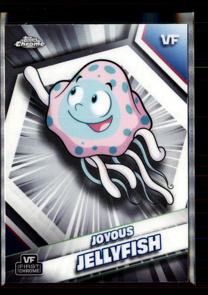 Joyous Jellyfish 2026 Topps Chrome VeeFriends 105 - (143)