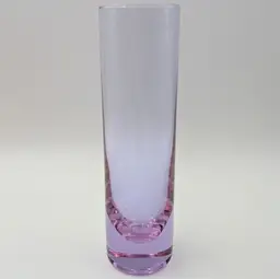 Neodymium Alexandrite Art Glass Vase