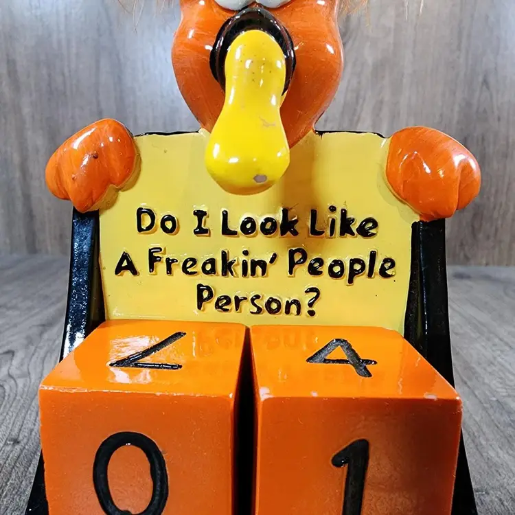 Weirdo Perpetual Calendar