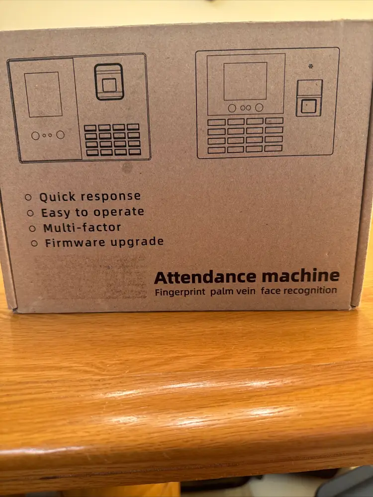 Attendance Machine Model T200 New